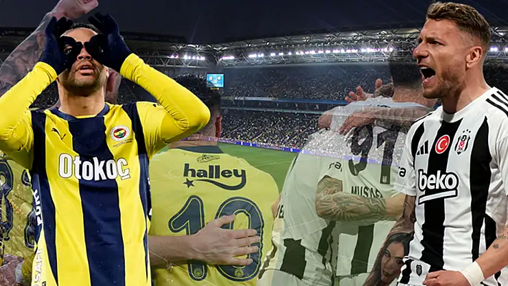 Fenerbahçe ile Beşiktaş 361. randevuda karşı karşıya