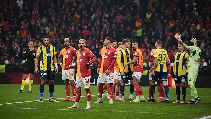 Fenerbahçe ile Galatasaray 63. derbiye çıkacak