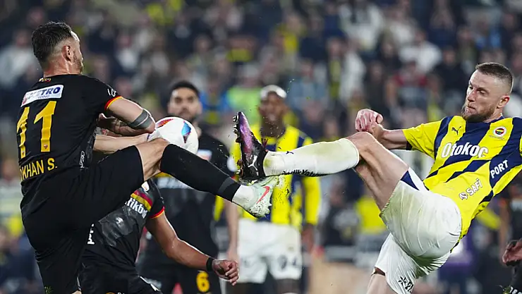 Fenerbahçe, Kayserispor karşısında son dakikada yıkıldı