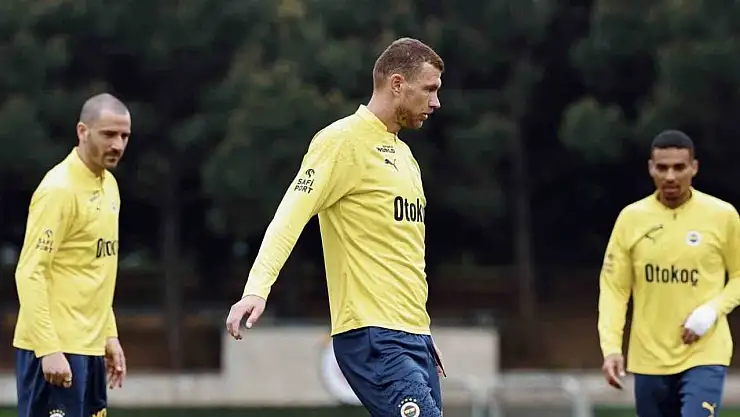 Fenerbahçe, Kayserispor maçı hazırlıklarını devam etti