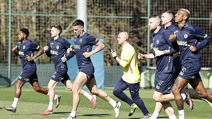 Fenerbahçe, Kayserispor maçı hazırlıklarına start verdi