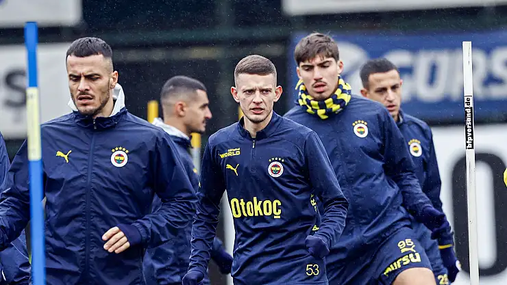 Fenerbahçe, Konyaspor hazırlıklarını tamamladı