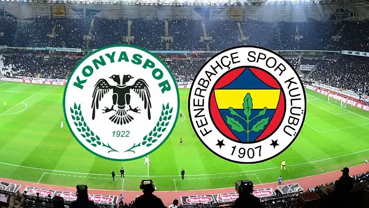Fenerbahçe – Konyaspor Maçı Muhtemel 11'ler