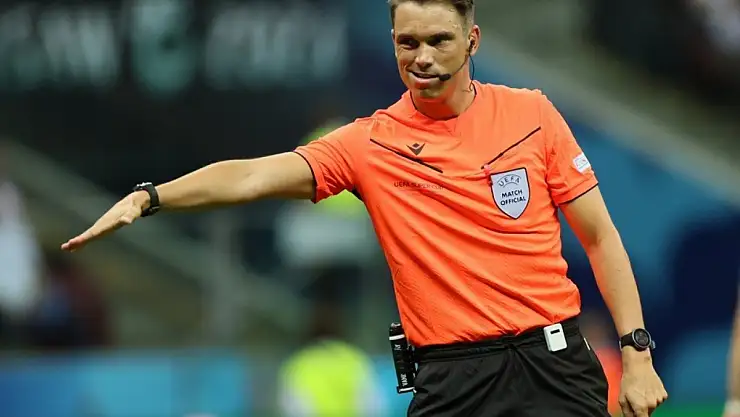 Fenerbahçe maçında düdük çalacak hakem belli oldu