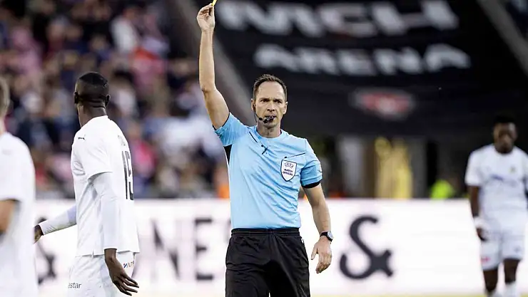 Fenerbahçe-Nice maçını yönetecek hakem belli oldu!