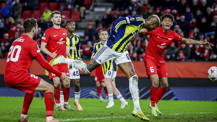 Fenerbahçe Norveç'te gövde gösterisi yaptı: Brann'ı 4-0 mağlup etti