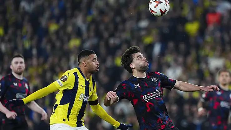 Fenerbahçe, Rangers karşısında zor duruma düştü