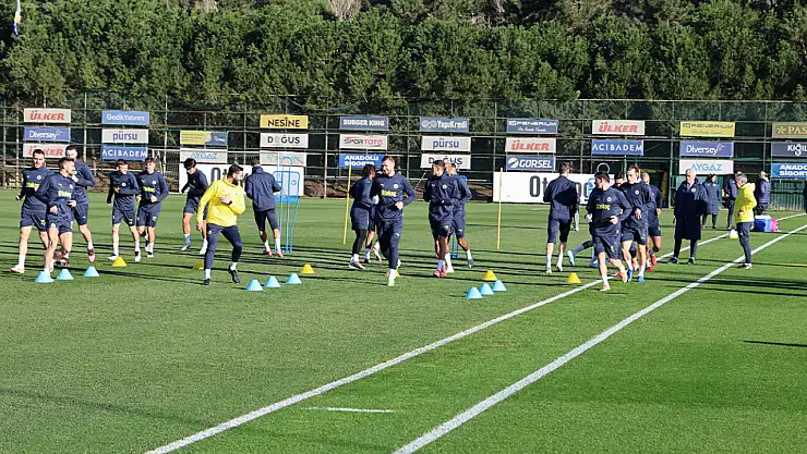 Fenerbahçe, Rangers mesaisini tamamladı