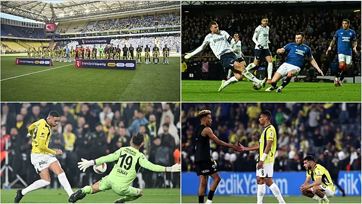 Fenerbahçe sezonu kupasız kapattı