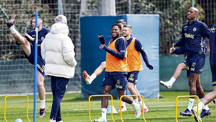 Fenerbahçe, Sivasspor maçı hazırlıklarını sürdürdü