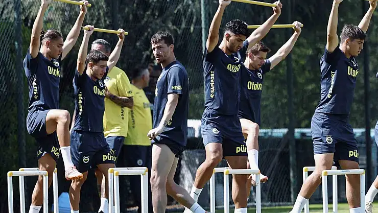 Fenerbahçe yeni sezon hazırlıklarına devam ediyor