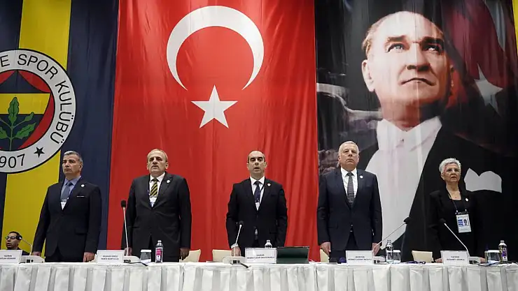Fenerbahçe Yüksek Divan Kurulu Toplantısı başladı