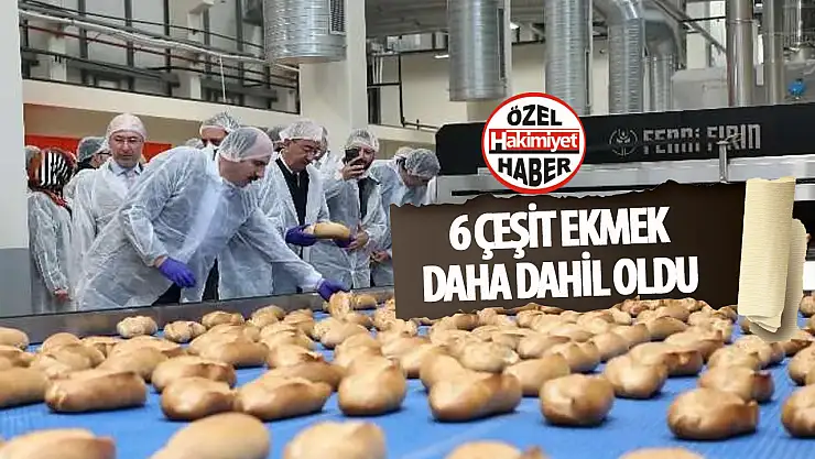 Fenni Fırın'dan 6 çeşit ekmek daha…