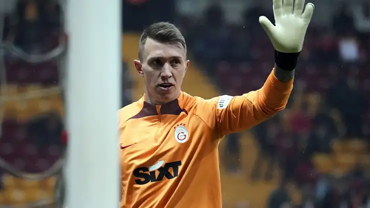 Fernando Muslera: 'Hedefimiz  hem Süper Kupa hem de Süper Lig şampiyonluğu'