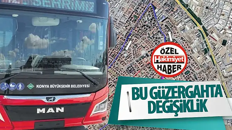 Fevziçakmak Hattında Güzergâh Değişikliği