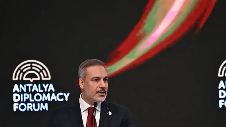 Fidan: Gazze'de ateşkes için ciddi bir çaba var