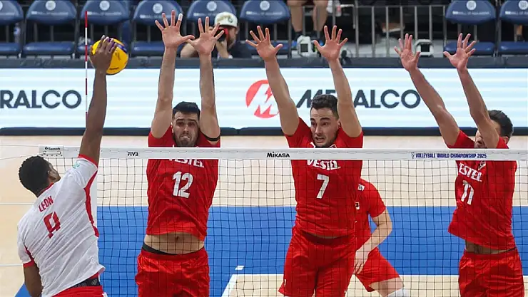 Filenin Efeleri çeyrek finalde Dünya Şampiyonası'na veda etti!