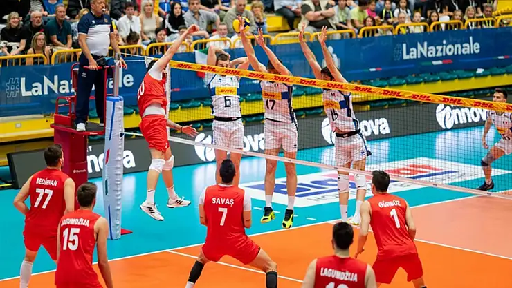 'Filenin Efeleri'nin İtalya kampı tamamlandı