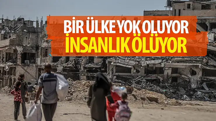 Filistin'de soykırım devam ediyor: Ölü sayısı 33 bin'i geçti!