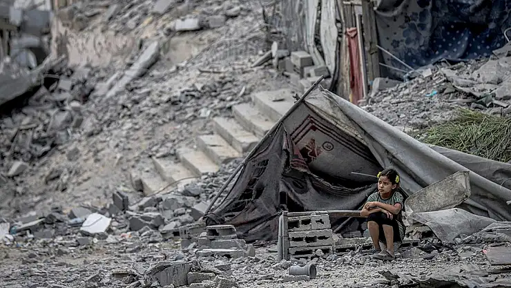 Filistin Devlet Başkanlığı: İsrail'in Gazze işgali uluslararası hukukun açık ihlalidir