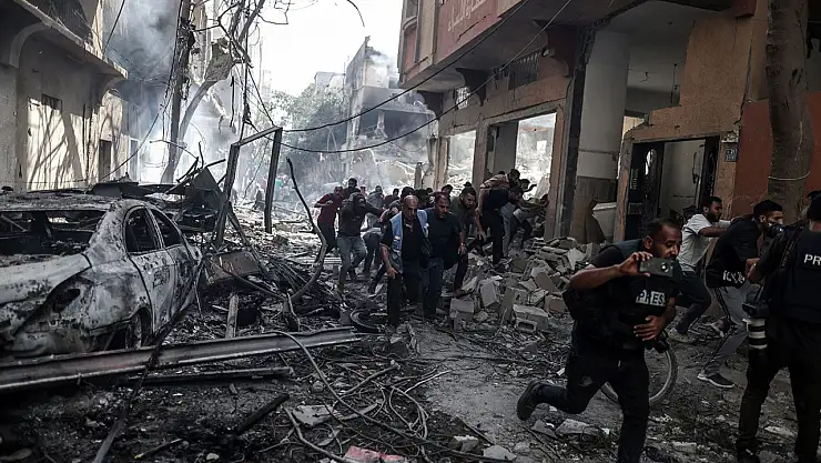 Filistinli çocuk, İsrail askerlerinin hedefi oldu