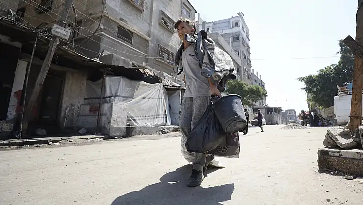 Filistinliler güvenli bölgelere göç ediyor