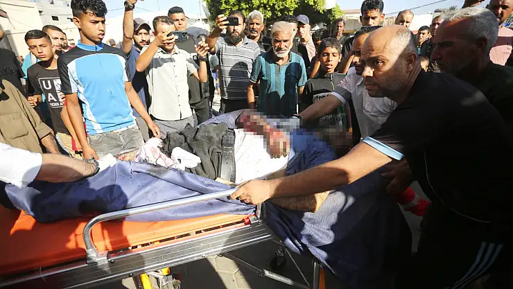 Filistinliler Hastanelere Taşınıyor