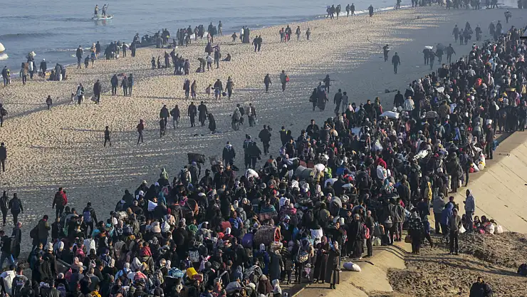 Filistinliler kuzeydeki evlerine dönüyor