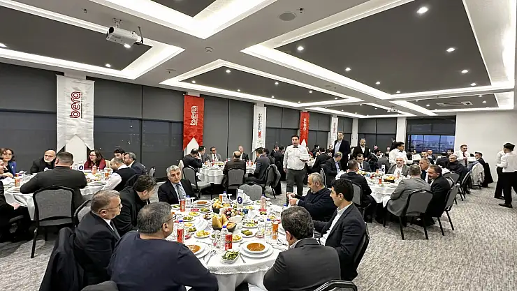 Finans dünyası BERA holding iftarında bir araya geldi