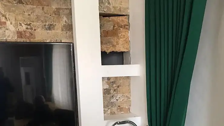 Firari hükümlü evinin yatak odasından geçilen gizli tünelde yakalandı