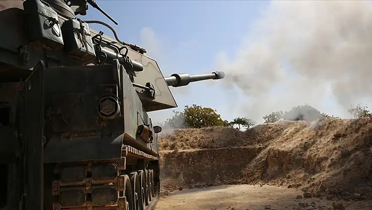 Fırat Kalkanı bölgesinde 3 terörist öldürüldü