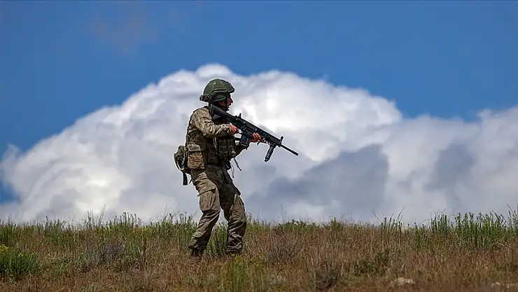 Fırat Kalkanı bölgesinde 6 PKK'lı öldürüldü
