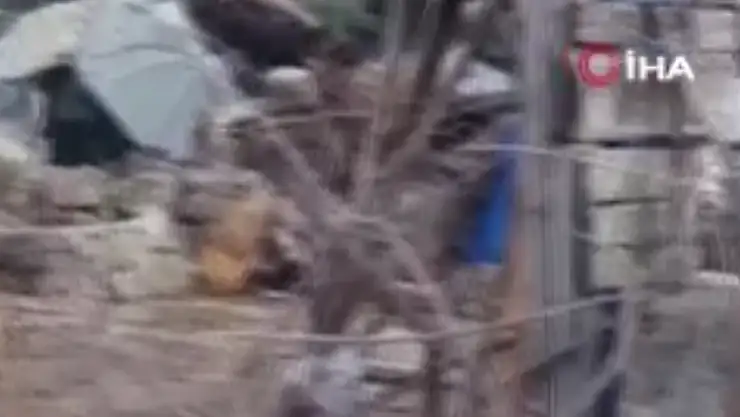 Fırtına sonrası devrilen konteyner  can aldı!