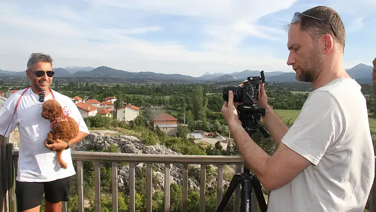 Fotoğraf tutkunlarına doğal stüdyo oldu