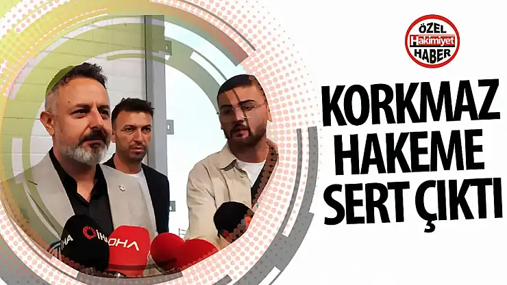 'Fragman yayınladılar, bugünü işaret ettiler!' Korkmaz'dan sert sözler!