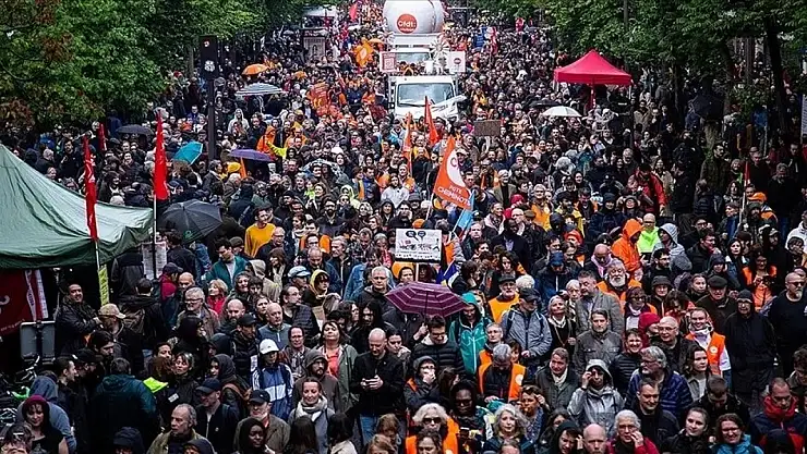 Fransa'da o tasarıya yeşil ışık
