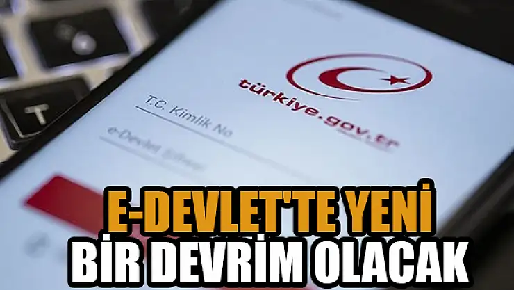 Fuat Oktay duyurdu! E-Devlet'te yeni bir devrim olacak