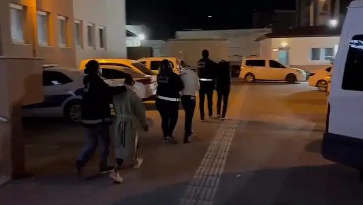Fuhuş operasyonu: 4 gözaltına alındı