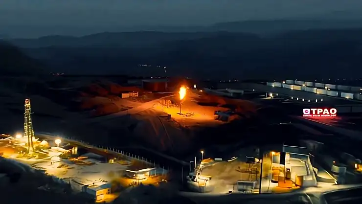 Gabar'da günlük petrol üretimi 78 bin varile ulaştı