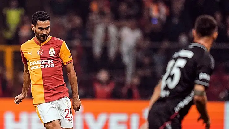 Galatasaray 10 kişiyle Beşiktaş'a geçit vermedi!