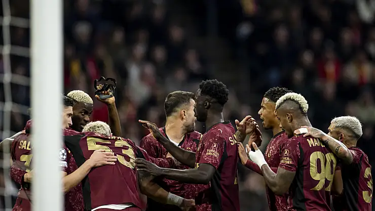 Galatasaray 10 maç sonra ilki başardı!