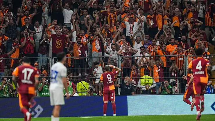 Galatasaray 3-1 Rizespor: Cimbom'dan 4'te 4!