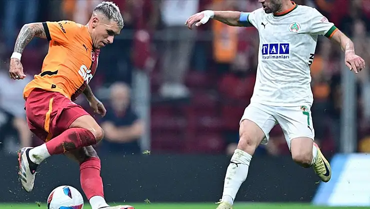 Galatasaray, Alanyaspor deplasmanında üç puan peşinde