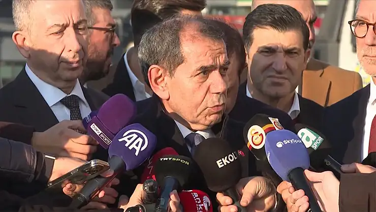 Galatasaray Başkanı Özbek'ten TFF Başkanı Hacıosmanoğlu'na Suç Duyurusu