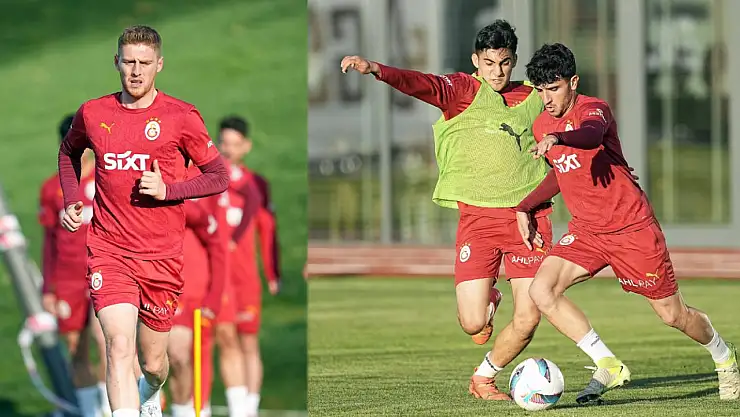 Galatasaray, Beşiktaş derbisi için hazırlıklarını sürdürüyor