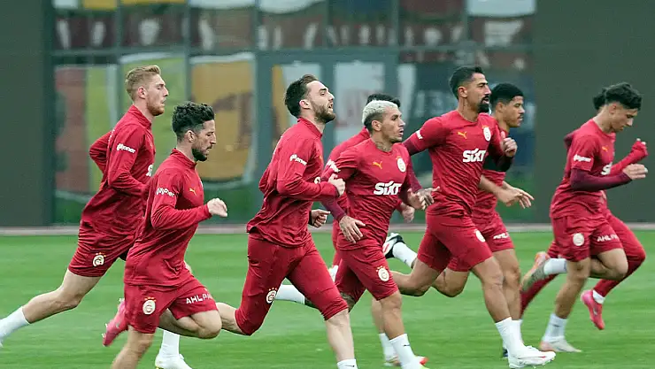 Galatasaray, Beşiktaş derbisi için hazırlıklarına devam etti