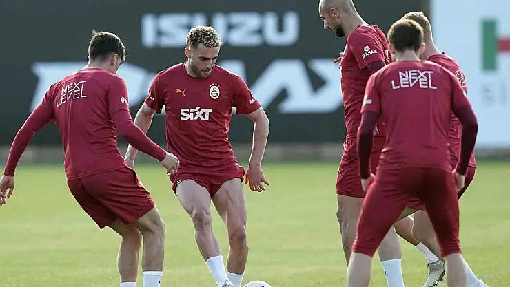 Galatasaray, Bodrum FK maçı hazırlıklarına devam etti