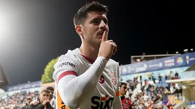 Galatasaray'da kiralık olarak forma giyen Morata'dan sürpriz hamle! Yeni rotası İtalya mı oluyor?