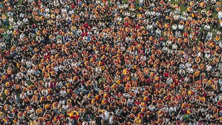 Galatasaray'dan coşkulu şampiyonluk kutlaması