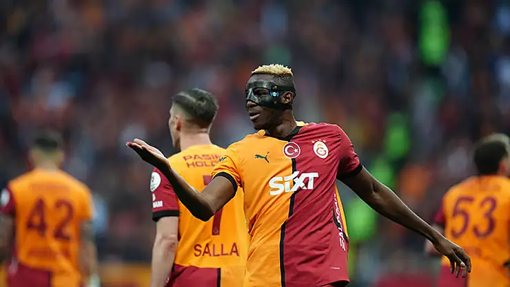 Galatasaray'dan farklı galibiyet!